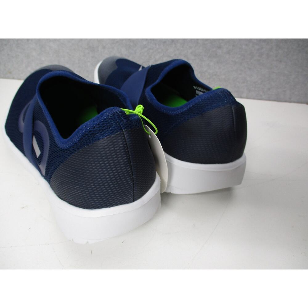 Oofos OOMG Mesh Shoes Mens Size 8.5 Comfort Slip On Recovery Walking Blue - Picture 6 of 7